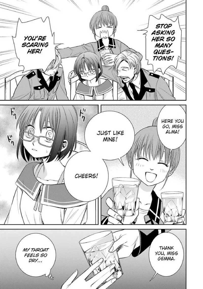 Majo no Geboku to Maou no Tsuno Chapter 46 page 15