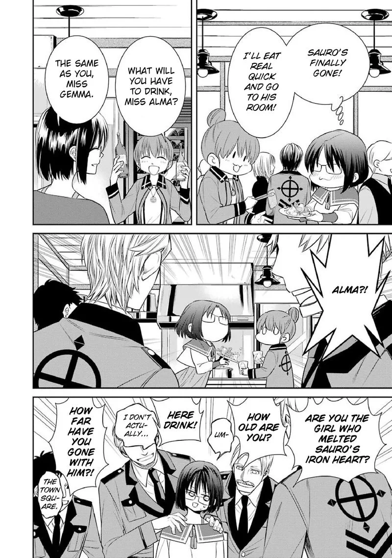 Majo no Geboku to Maou no Tsuno Chapter 46 page 12