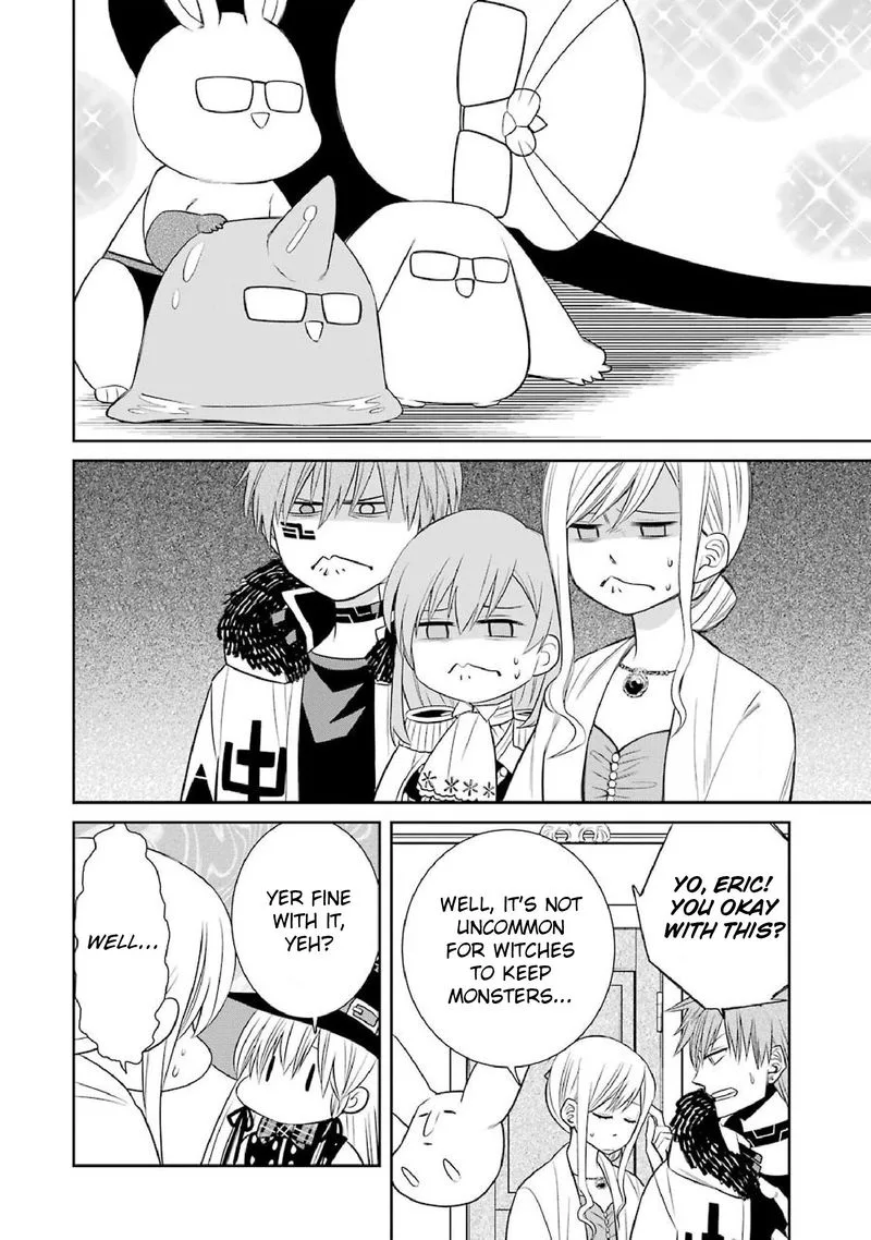 Majo no Geboku to Maou no Tsuno Chapter 46 page 4
