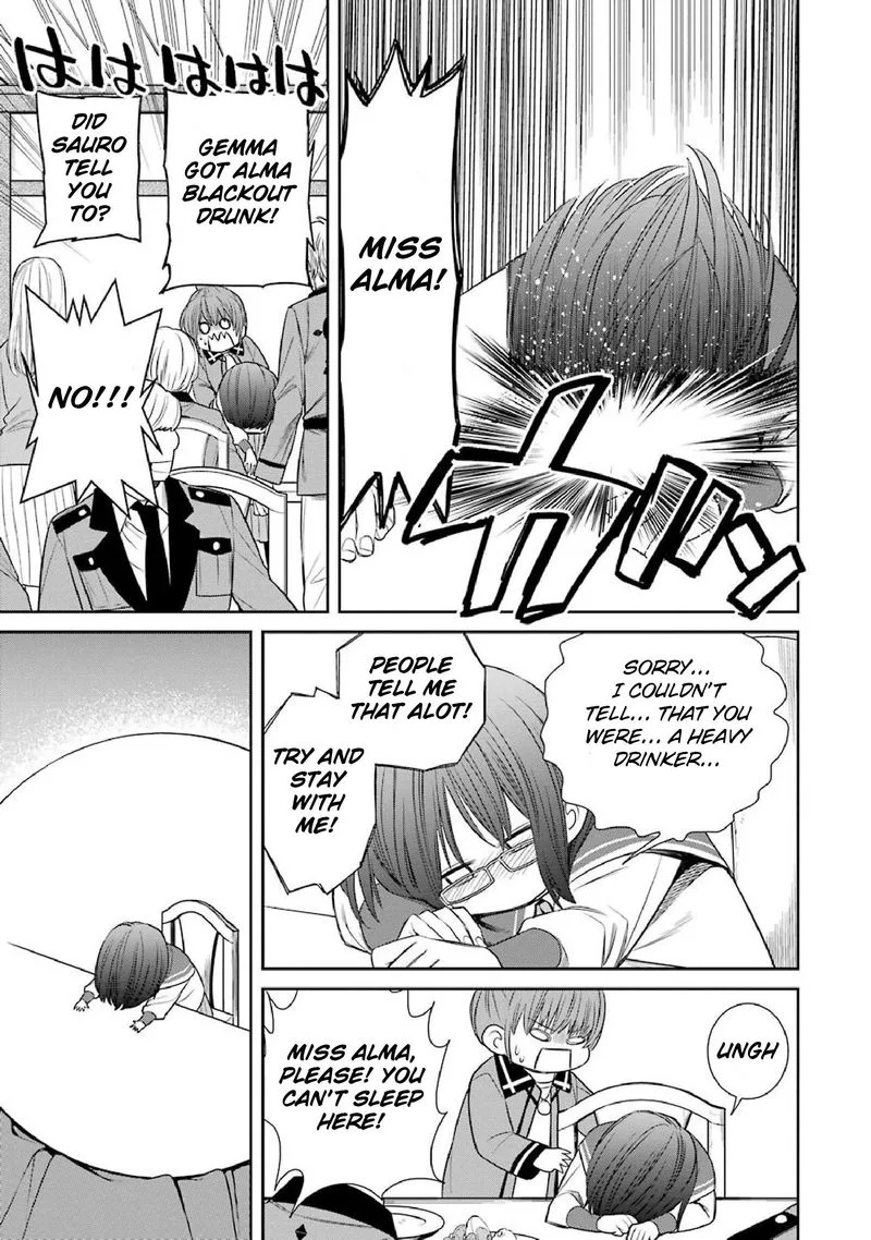 Majo no Geboku to Maou no Tsuno Chapter 46 page 17