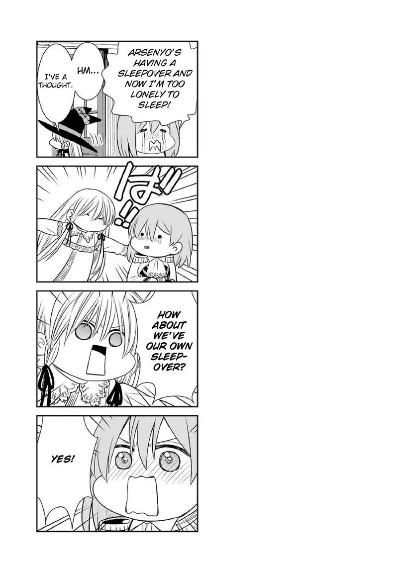 Majo no Geboku to Maou no Tsuno Chapter 46 page 33