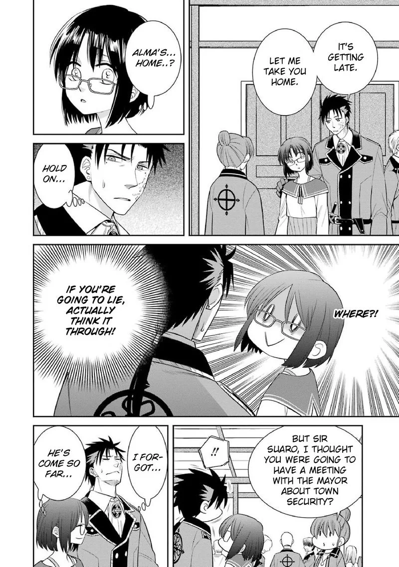 Majo no Geboku to Maou no Tsuno Chapter 46 page 10