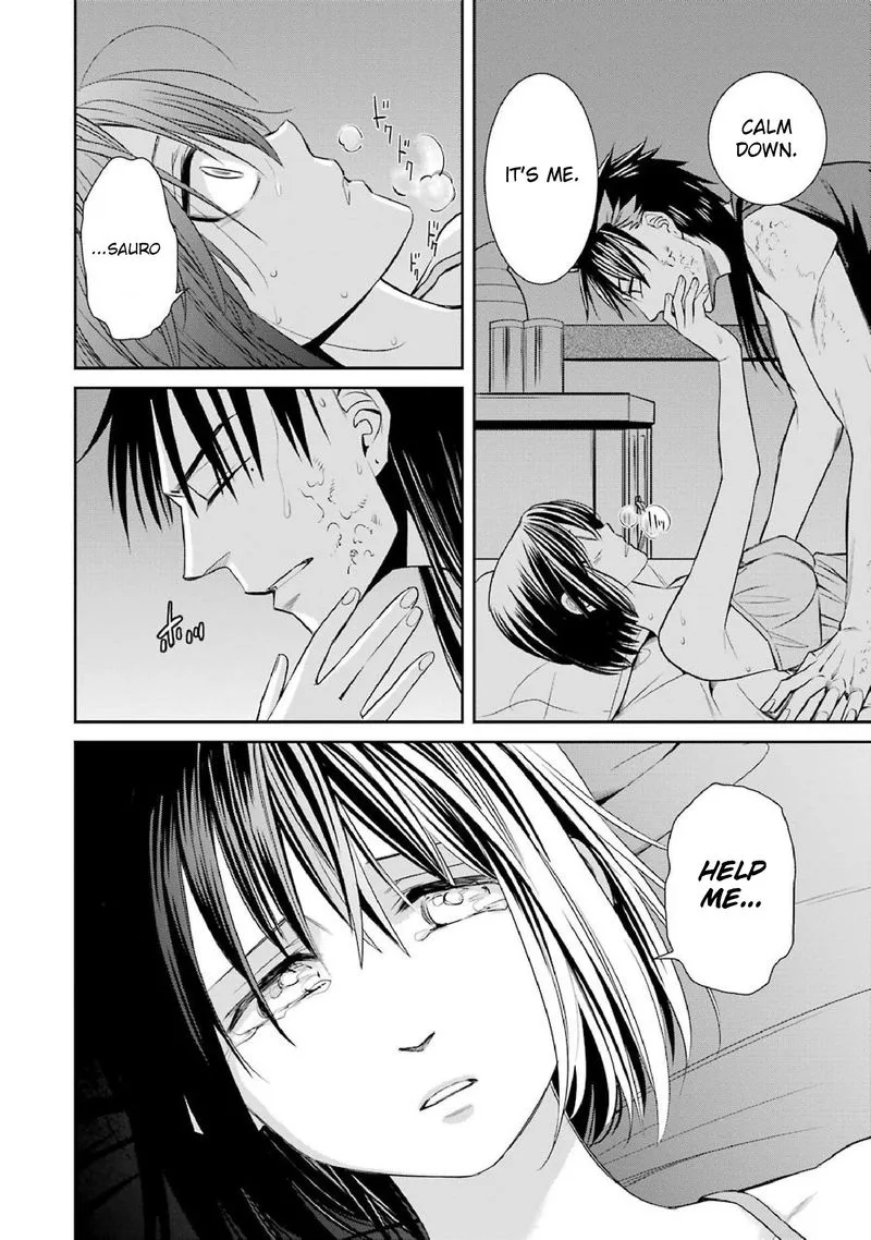 Majo no Geboku to Maou no Tsuno Chapter 47 page 8