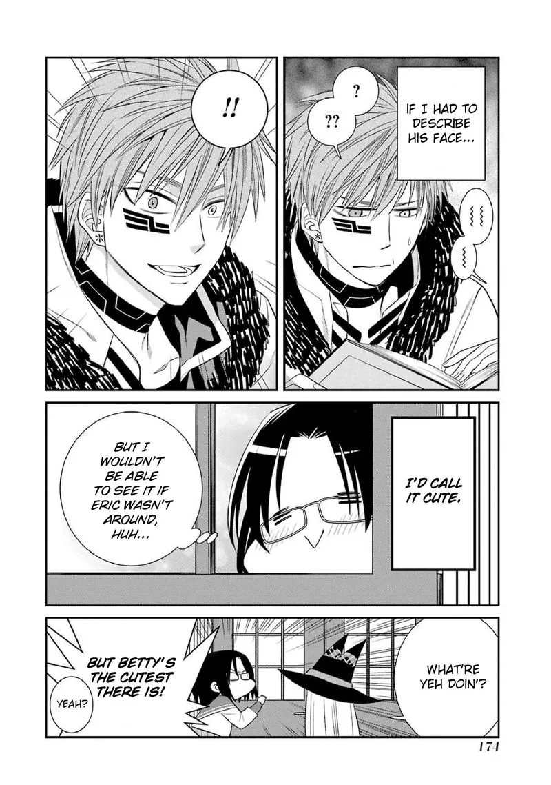 Majo no Geboku to Maou no Tsuno Chapter 47 page 34
