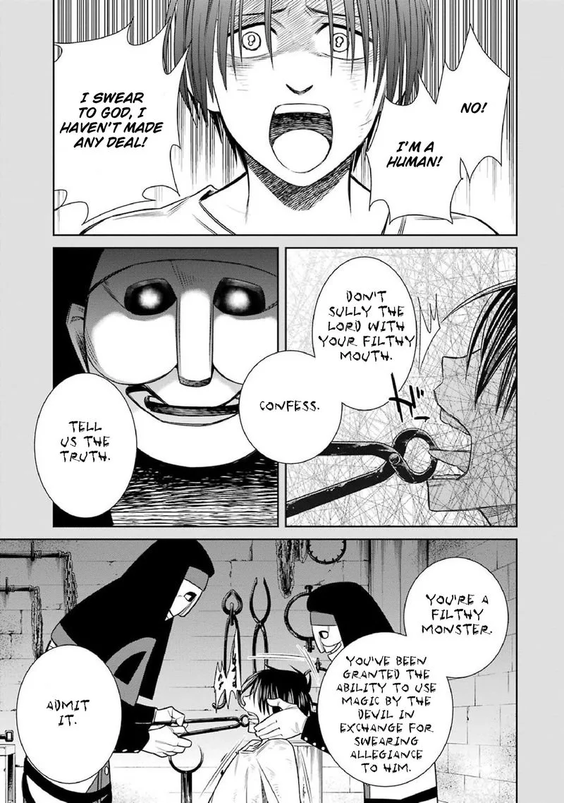 Majo no Geboku to Maou no Tsuno Chapter 47 page 3