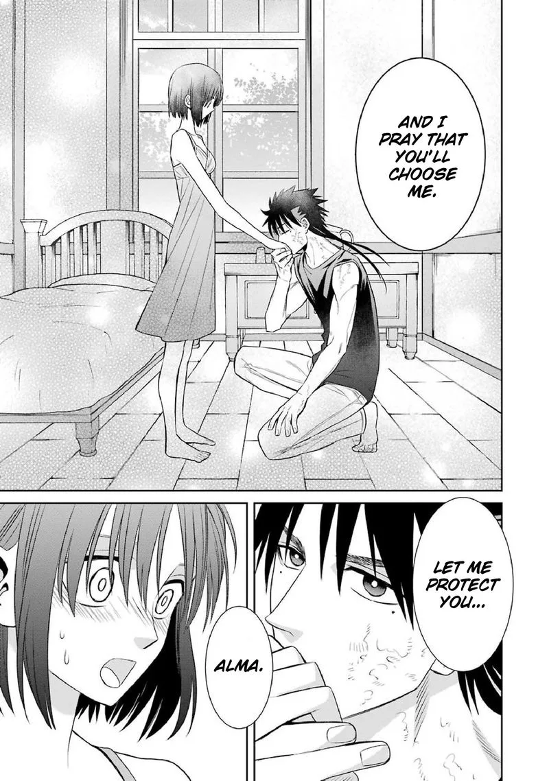 Majo no Geboku to Maou no Tsuno Chapter 47 page 25