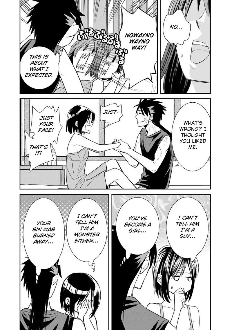 Majo no Geboku to Maou no Tsuno Chapter 47 page 18