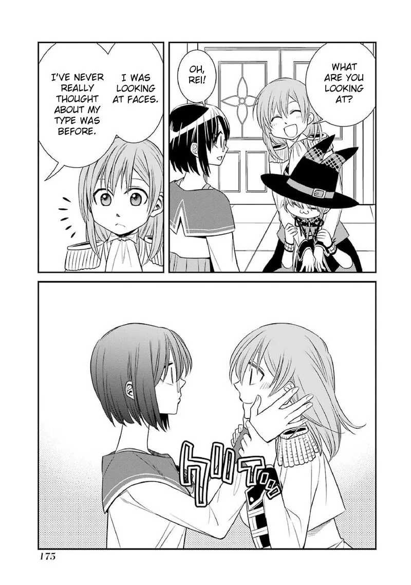 Majo no Geboku to Maou no Tsuno Chapter 47 page 35