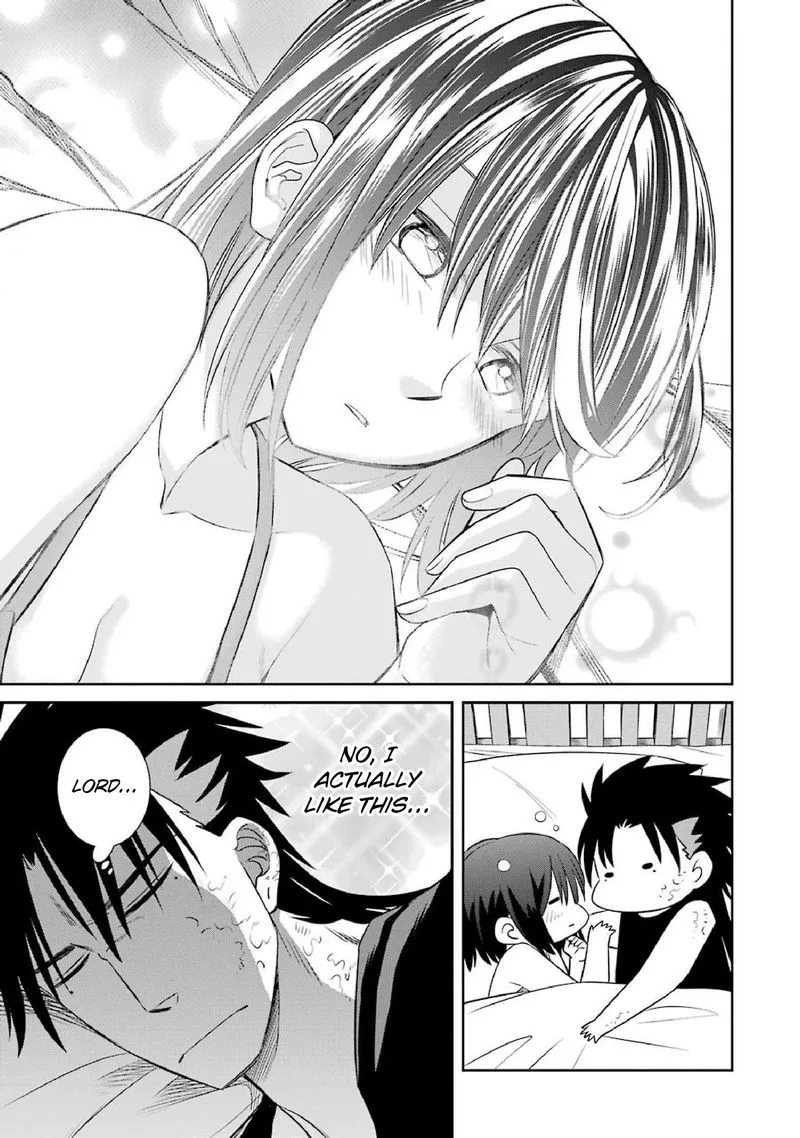Majo no Geboku to Maou no Tsuno Chapter 47 page 13