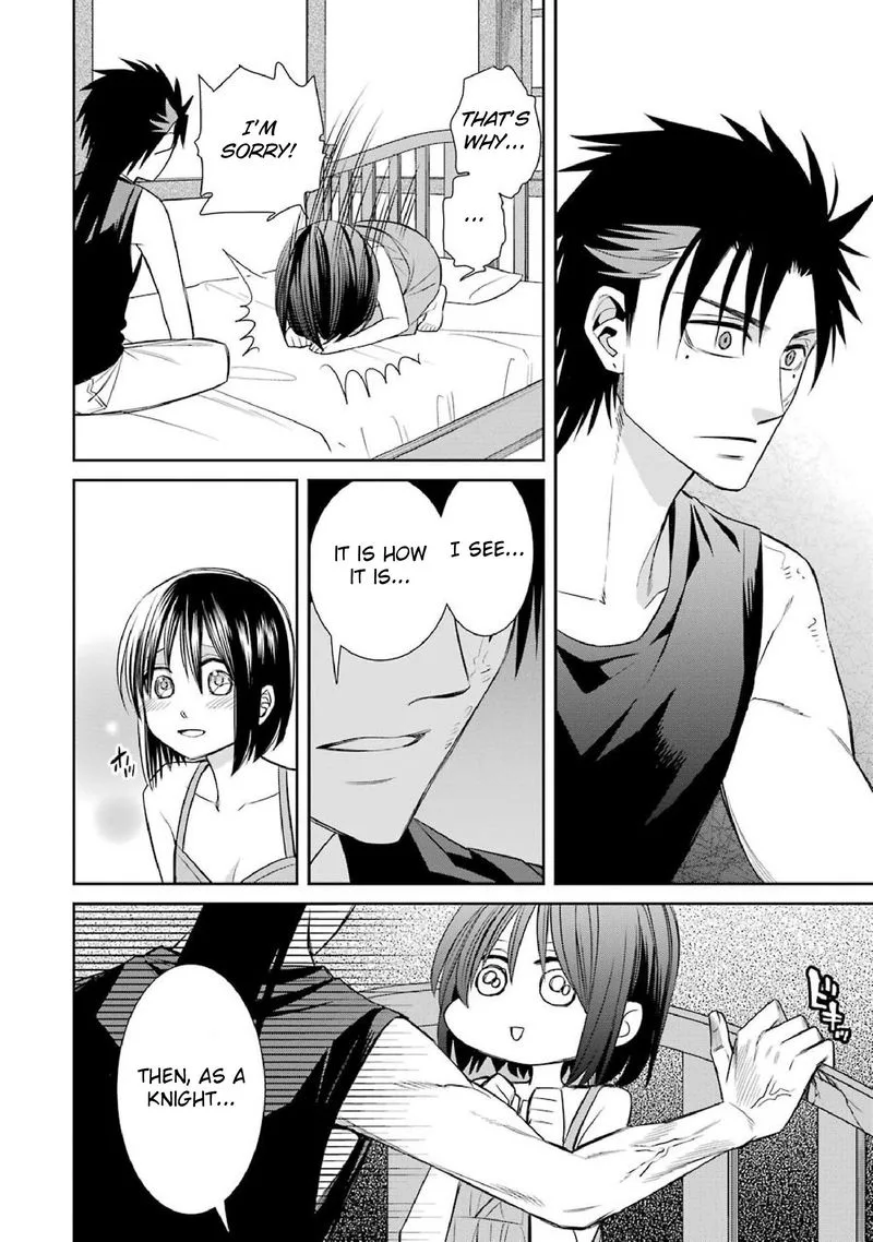 Majo no Geboku to Maou no Tsuno Chapter 47 page 20