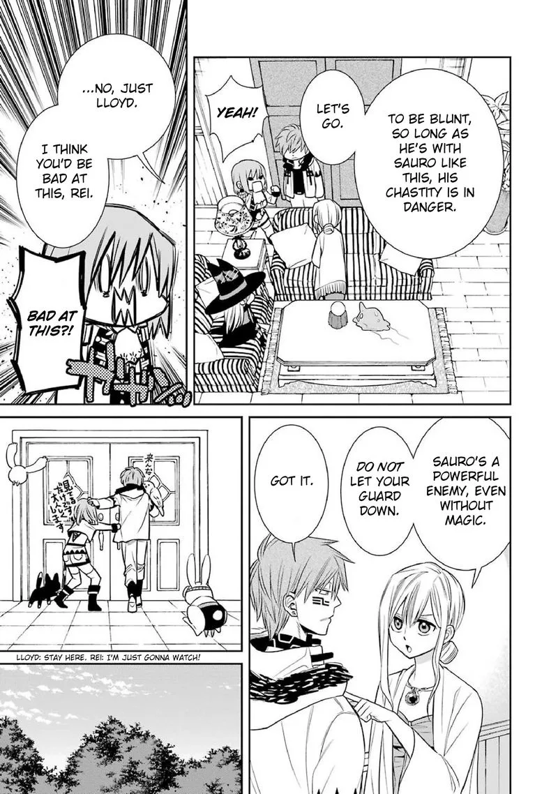 Majo no Geboku to Maou no Tsuno Chapter 47 page 29