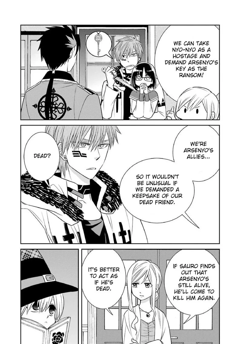 Majo no Geboku to Maou no Tsuno Chapter 47 page 28