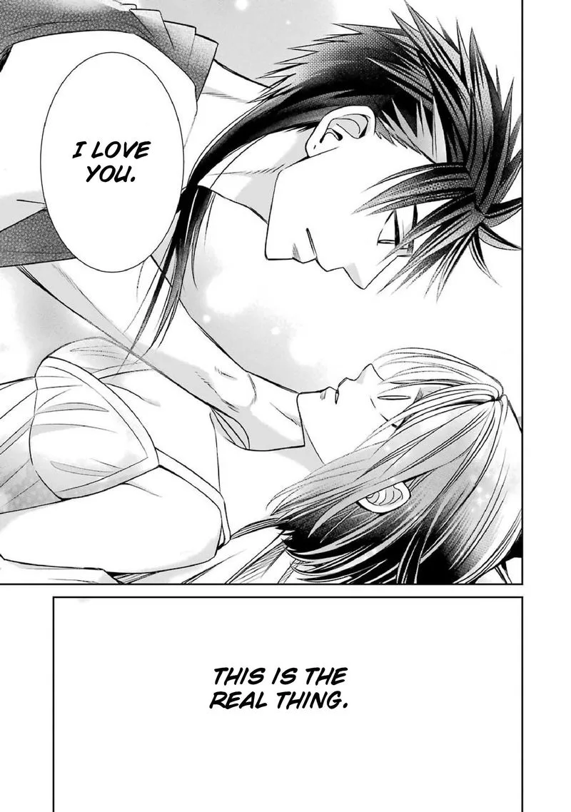 Majo no Geboku to Maou no Tsuno Chapter 47 page 17