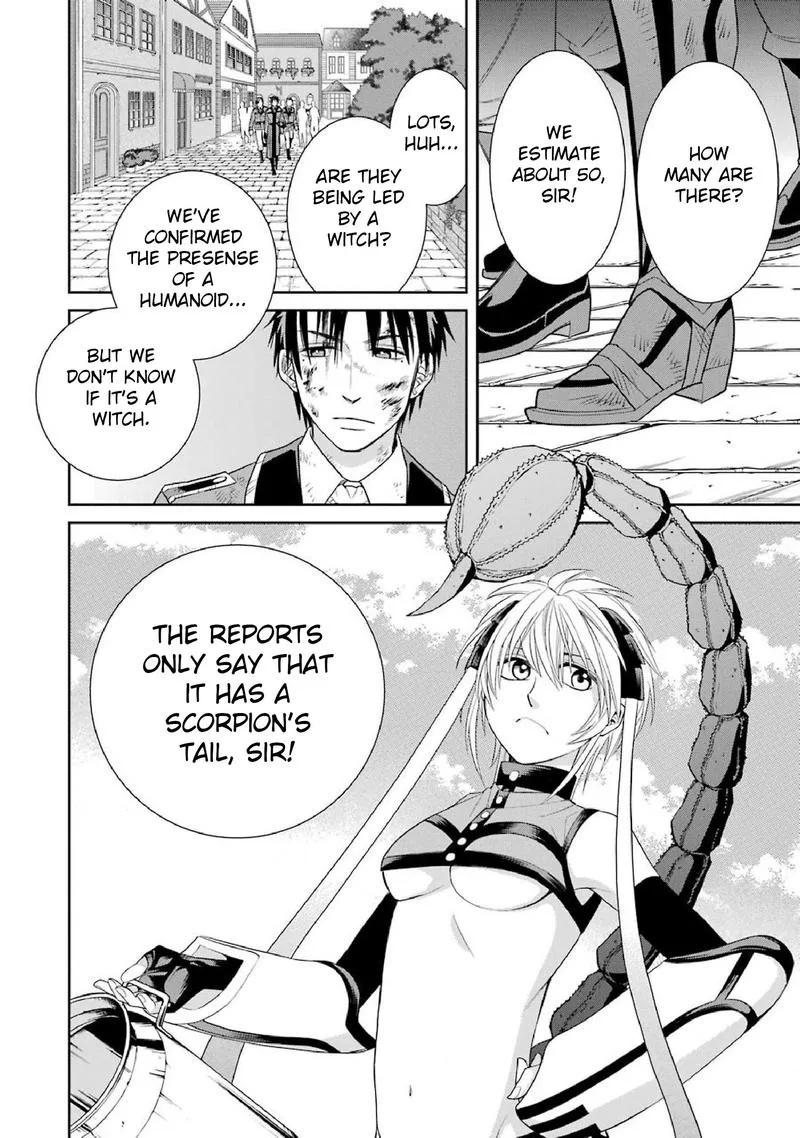 Majo no Geboku to Maou no Tsuno Chapter 48 page 32