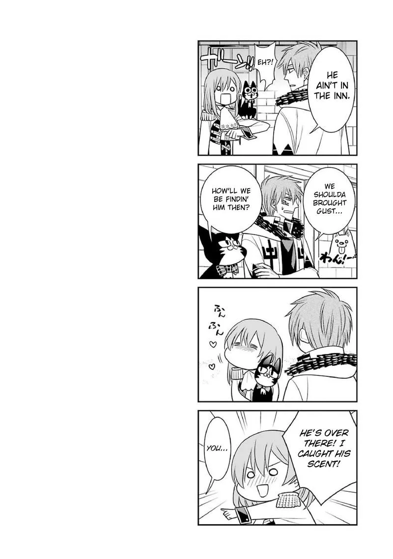 Majo no Geboku to Maou no Tsuno Chapter 48 page 34