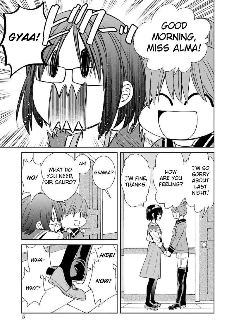 Majo no Geboku to Maou no Tsuno Chapter 48 page 7