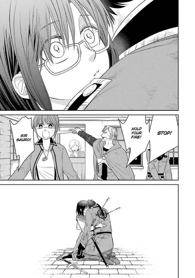 Majo no Geboku to Maou no Tsuno Chapter 49 page 21