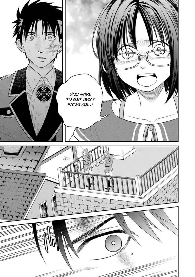 Majo no Geboku to Maou no Tsuno Chapter 49 page 19