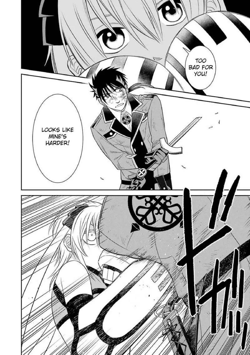 Majo no Geboku to Maou no Tsuno Chapter 49 page 12