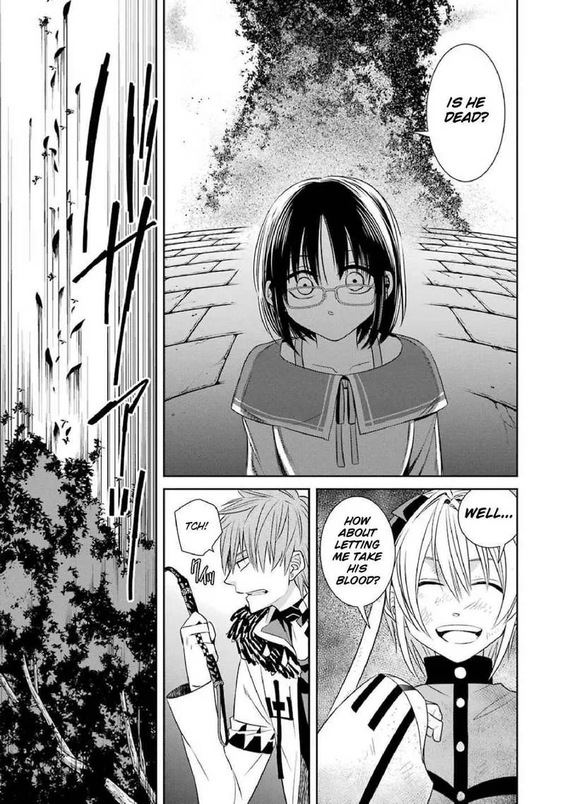 Majo no Geboku to Maou no Tsuno Chapter 49 page 23