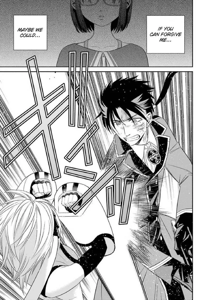 Majo no Geboku to Maou no Tsuno Chapter 49 page 11
