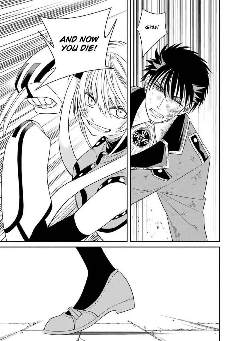 Majo no Geboku to Maou no Tsuno Chapter 49 page 13