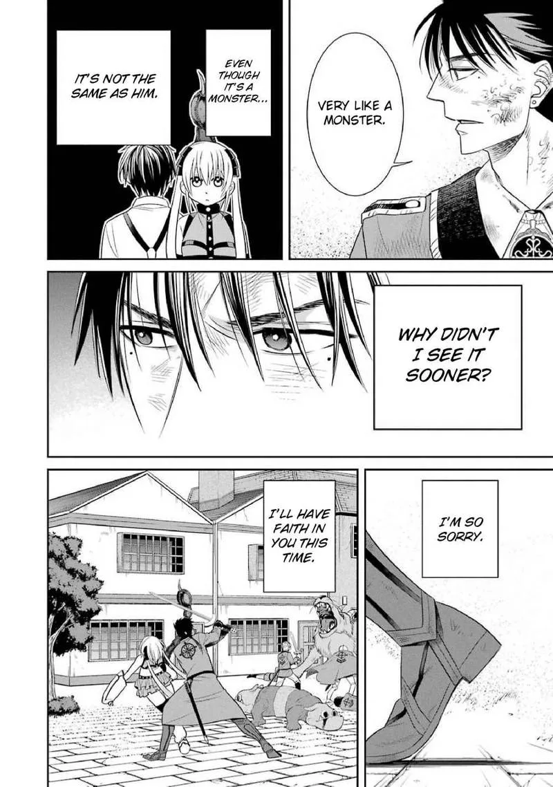 Majo no Geboku to Maou no Tsuno Chapter 49 page 10