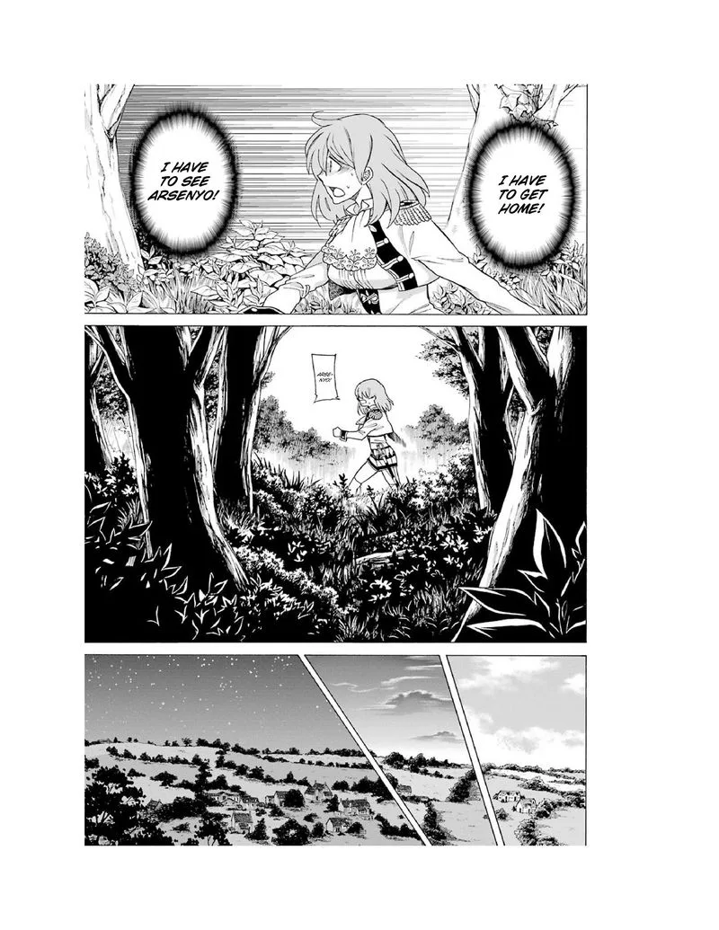 Majo no Geboku to Maou no Tsuno Chapter 5 page 26