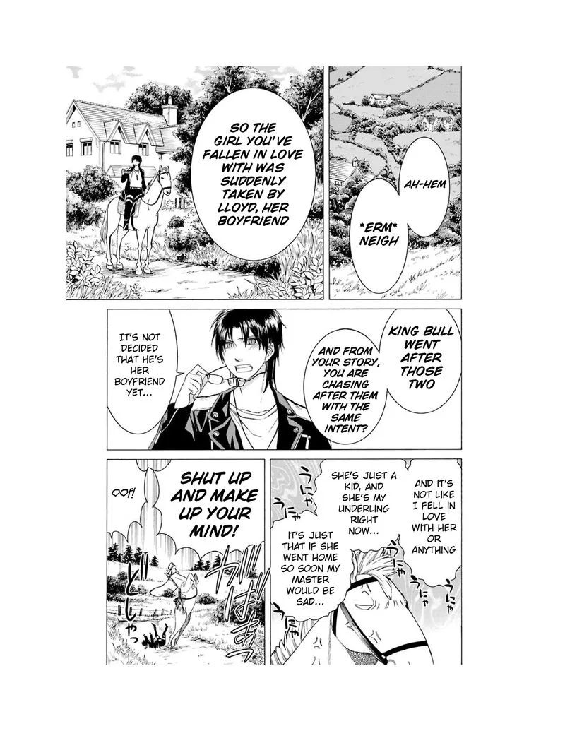 Majo no Geboku to Maou no Tsuno Chapter 5 page 6
