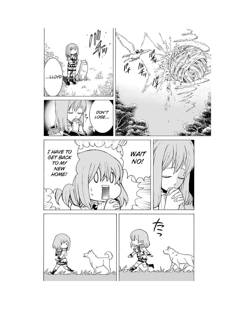 Majo no Geboku to Maou no Tsuno Chapter 5 page 21