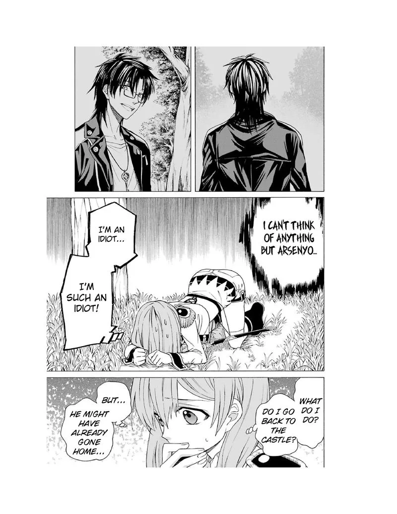 Majo no Geboku to Maou no Tsuno Chapter 5 page 24