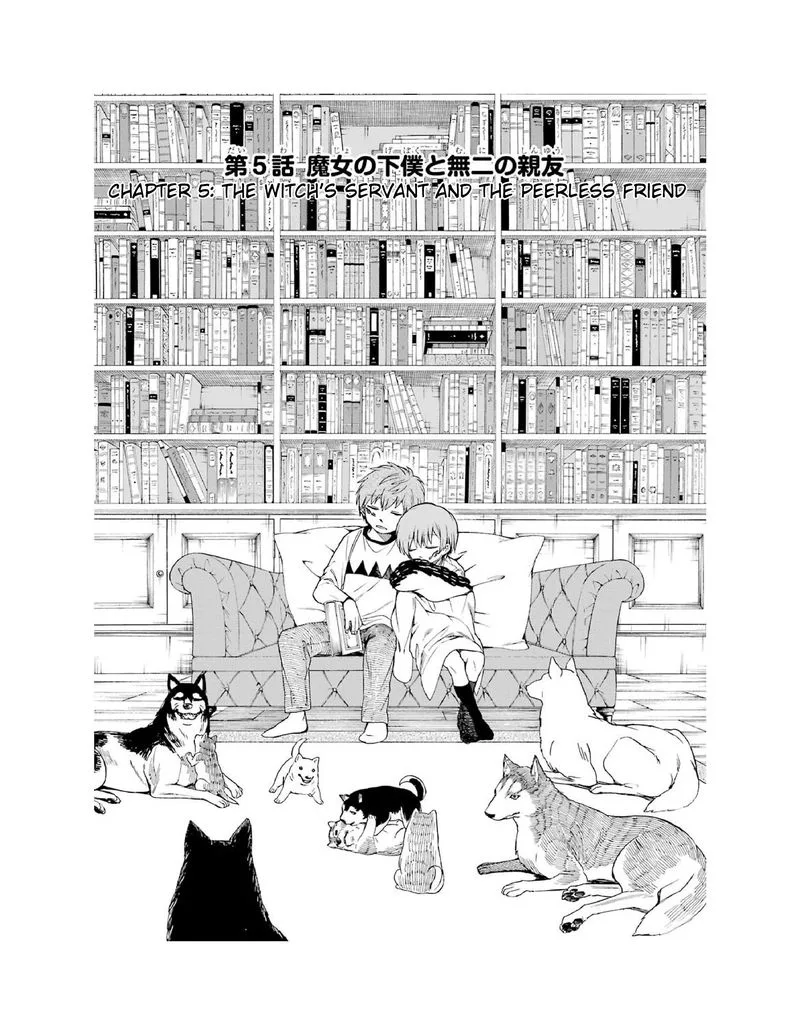 Majo no Geboku to Maou no Tsuno Chapter 5 page 7
