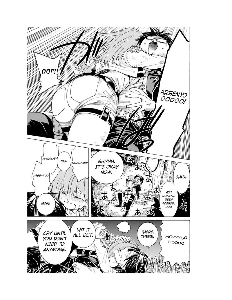 Majo no Geboku to Maou no Tsuno Chapter 5 page 34
