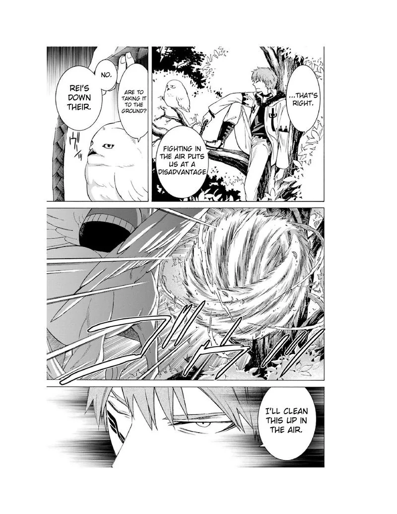Majo no Geboku to Maou no Tsuno Chapter 5 page 20