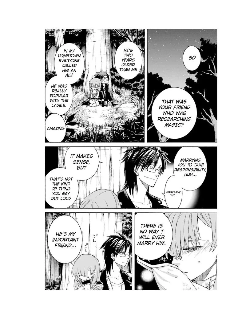 Majo no Geboku to Maou no Tsuno Chapter 5 page 35