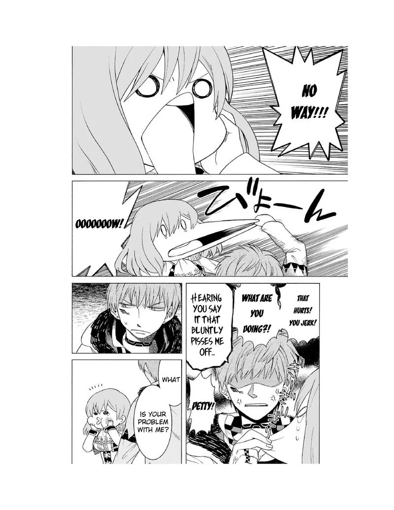 Majo no Geboku to Maou no Tsuno Chapter 5 page 9