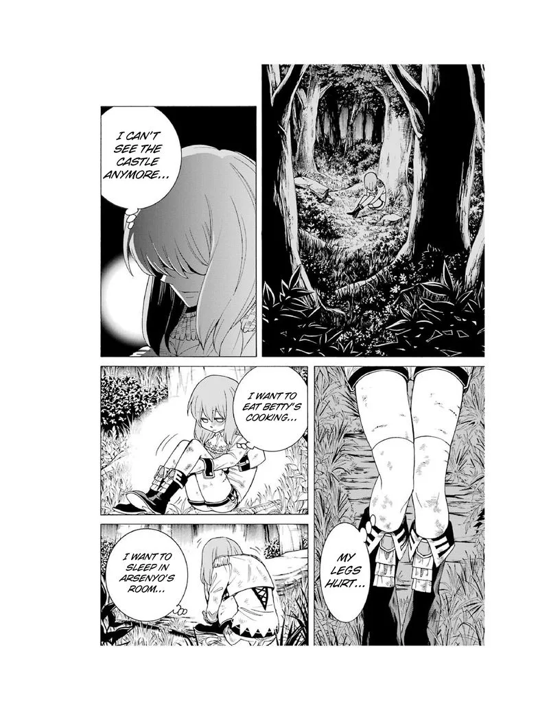 Majo no Geboku to Maou no Tsuno Chapter 5 page 29