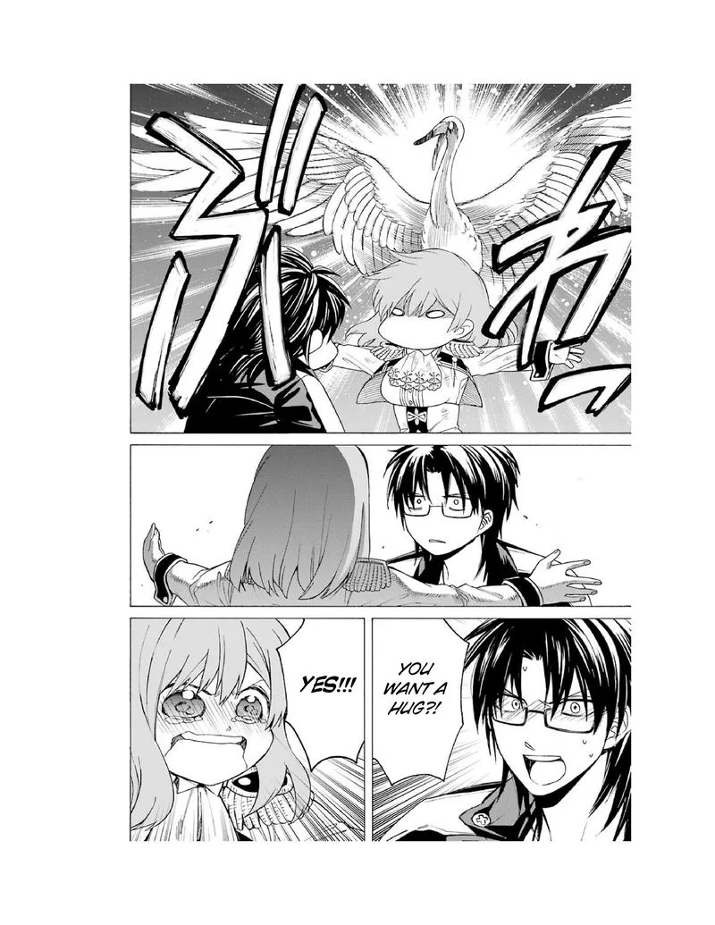 Majo no Geboku to Maou no Tsuno Chapter 5 page 33