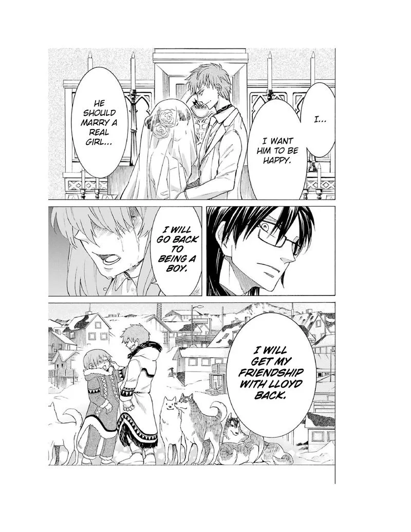 Majo no Geboku to Maou no Tsuno Chapter 5 page 36