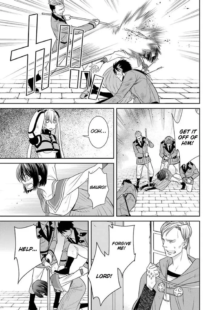 Majo no Geboku to Maou no Tsuno Chapter 50 page 3