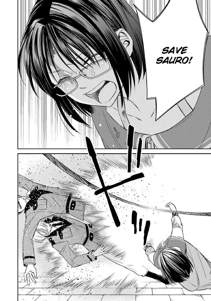 Majo no Geboku to Maou no Tsuno Chapter 50 page 4