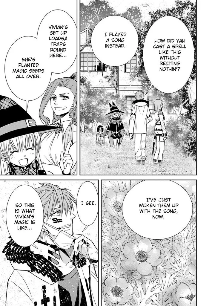 Majo no Geboku to Maou no Tsuno Chapter 50 page 19