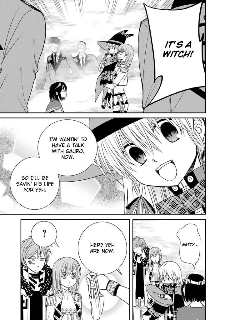 Majo no Geboku to Maou no Tsuno Chapter 50 page 11