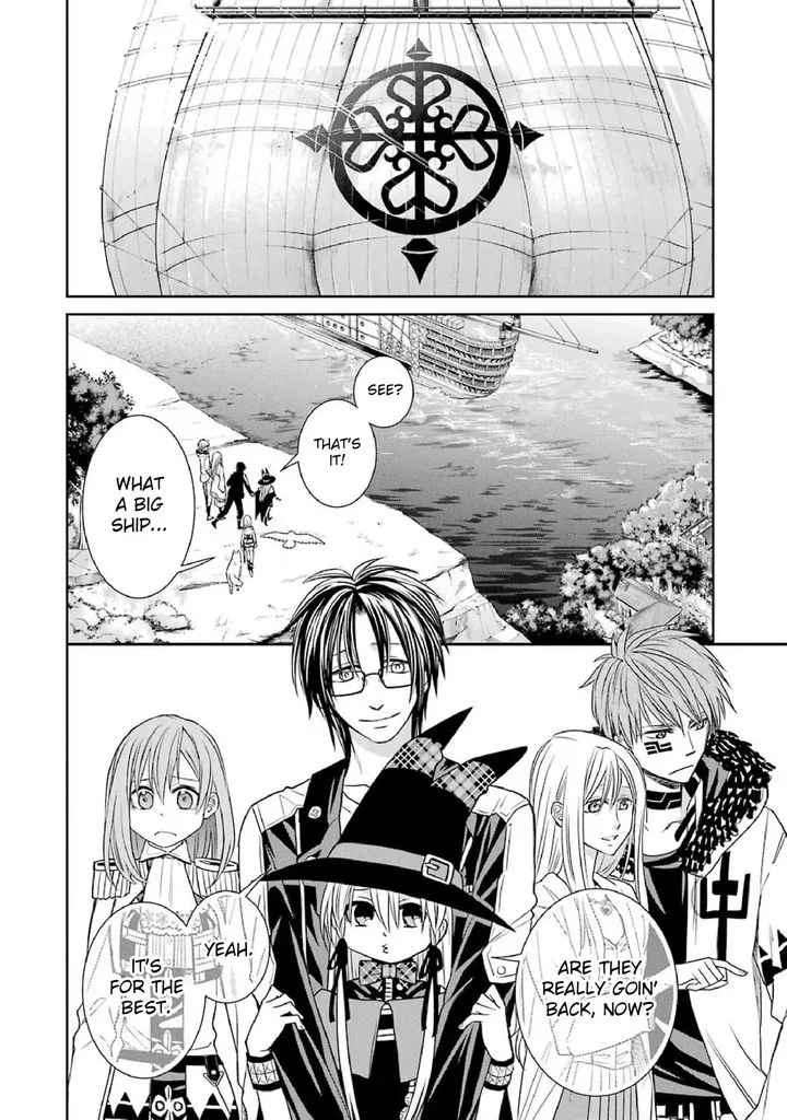 Majo no Geboku to Maou no Tsuno Chapter 50 page 28