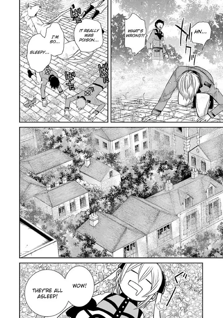 Majo no Geboku to Maou no Tsuno Chapter 50 page 18