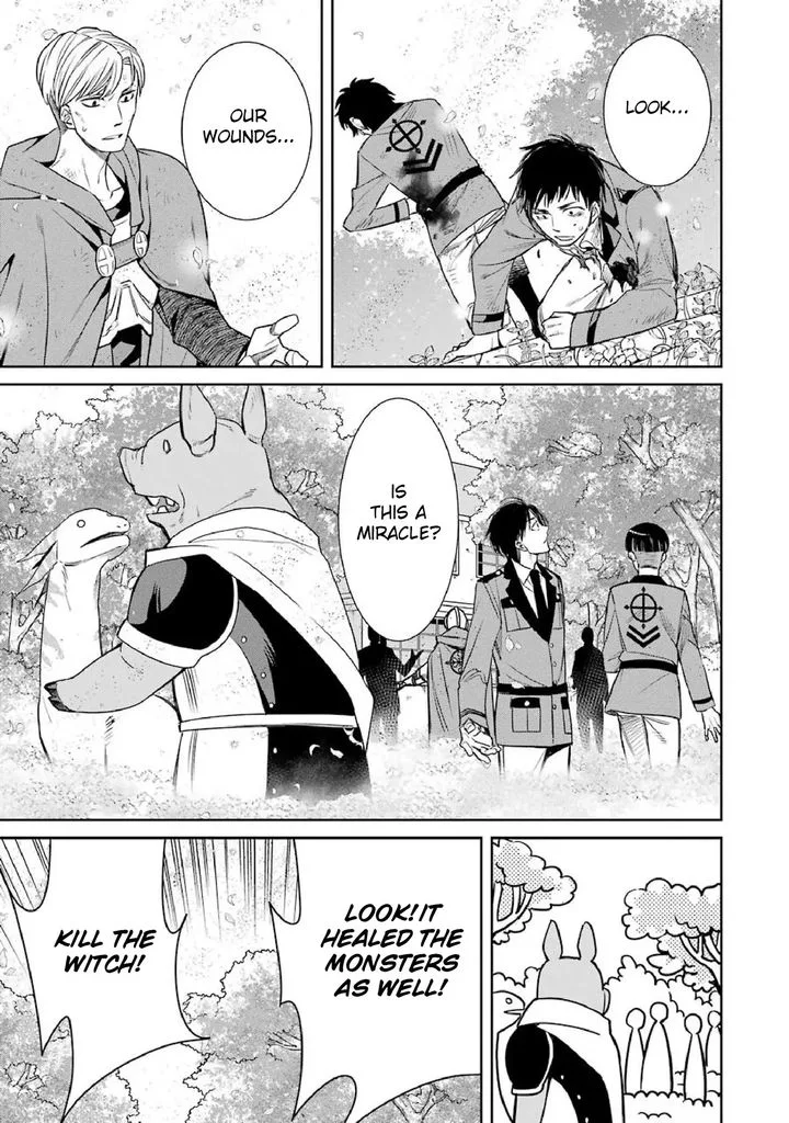 Majo no Geboku to Maou no Tsuno Chapter 50 page 17