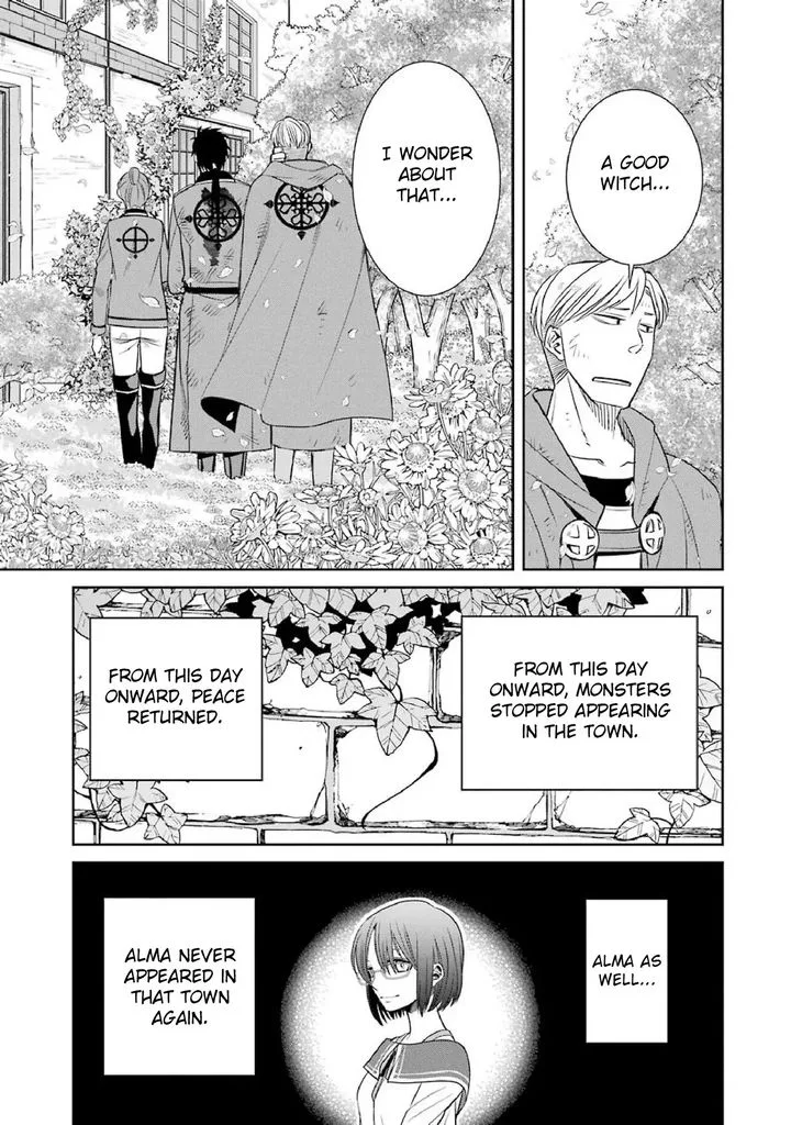 Majo no Geboku to Maou no Tsuno Chapter 50 page 27