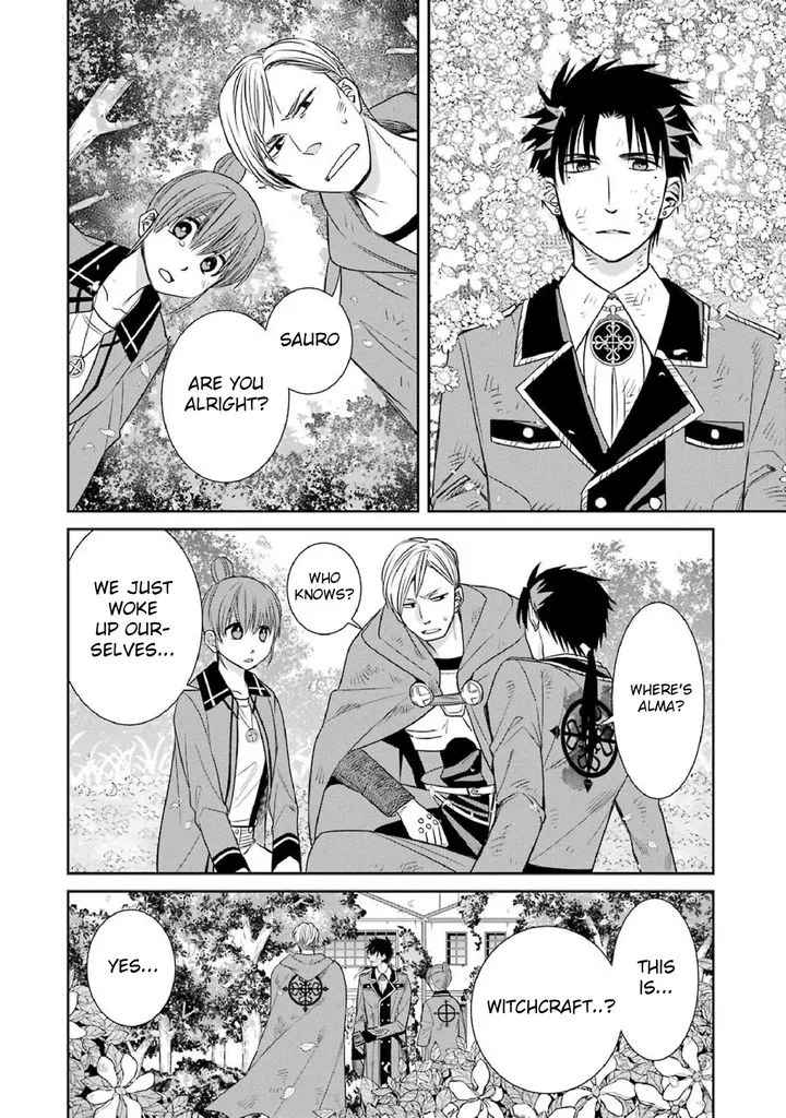 Majo no Geboku to Maou no Tsuno Chapter 50 page 24