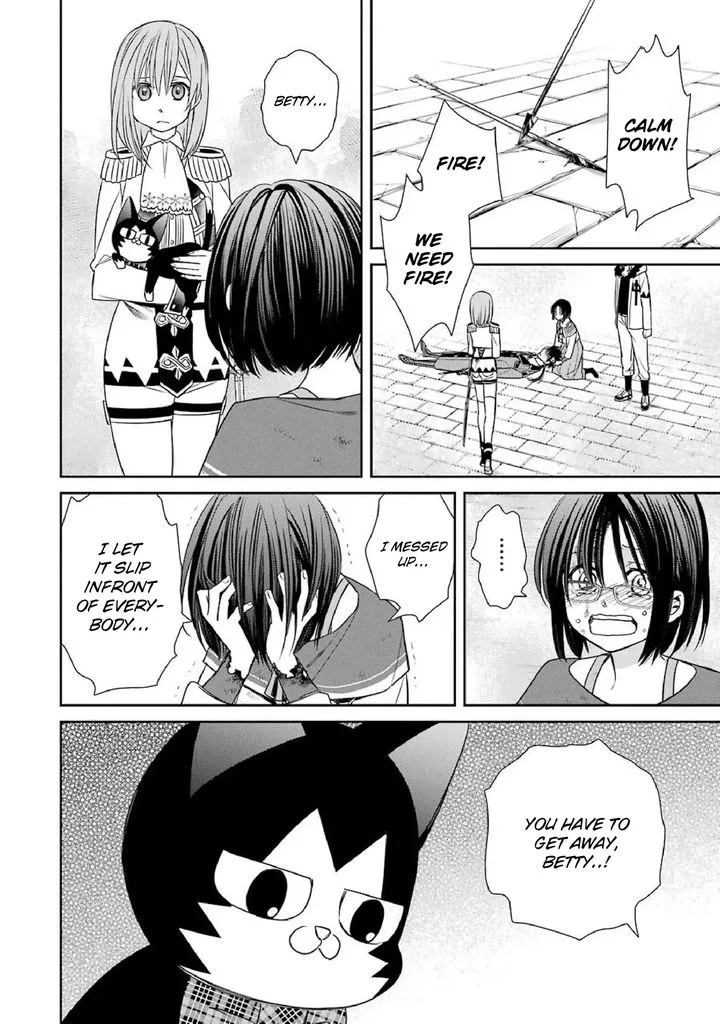 Majo no Geboku to Maou no Tsuno Chapter 50 page 8