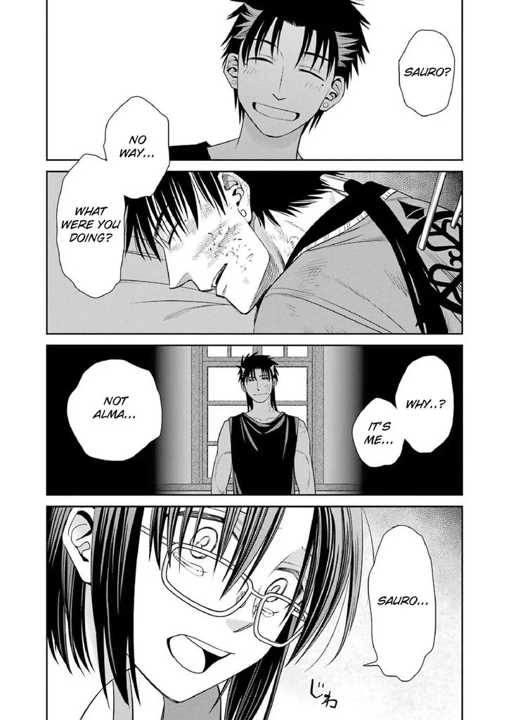 Majo no Geboku to Maou no Tsuno Chapter 50 page 1
